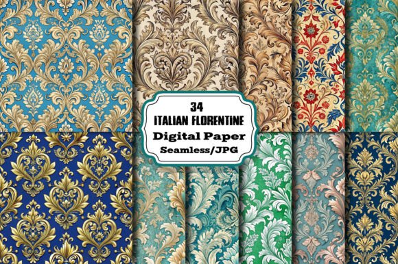 Download Italian Florentine Paper Prints - Paper prints Collection
